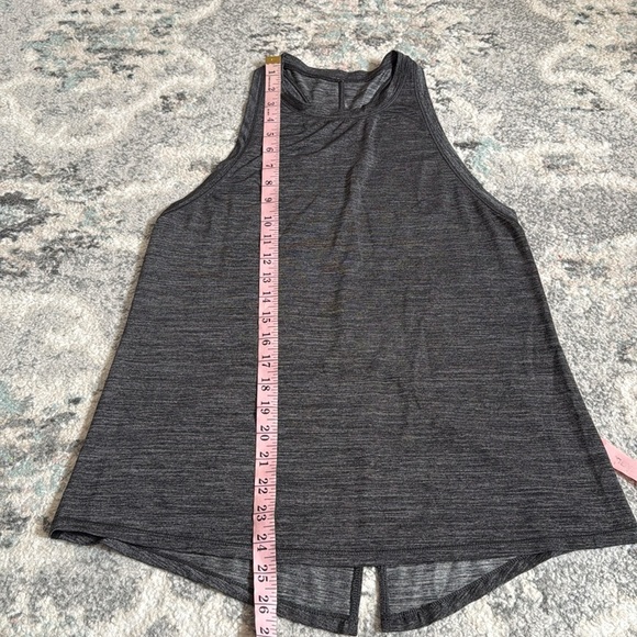 Lululemon Grey Tank Top - Picture 4 of 8